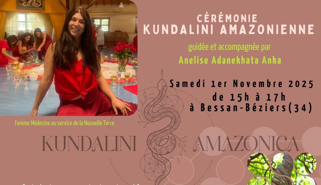 Activation Kundalini Amazonienne