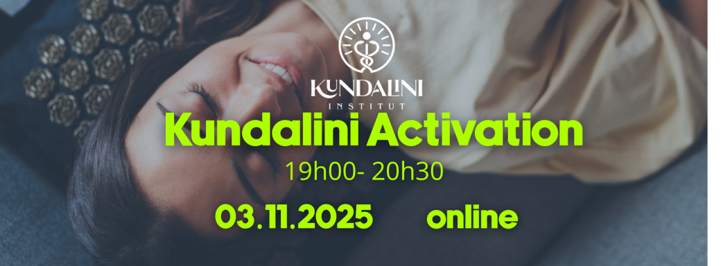 Activation Kundalini en ligne
