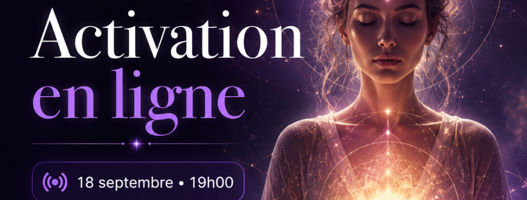 Activation Kundalini en ligne