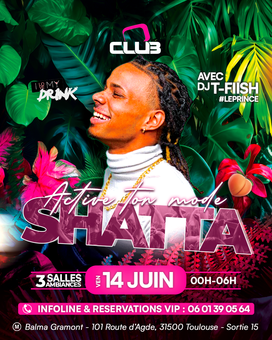 Active ton mode Shatta - Free Pass 00H-01H 