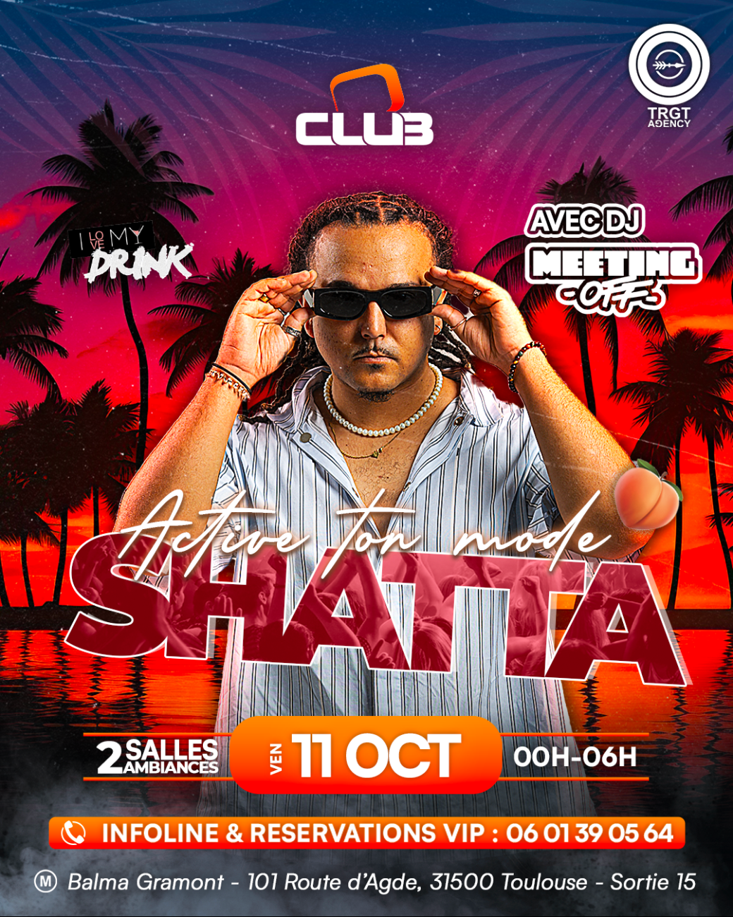 Active ton mode Shatta - Free Pass Bryan 00H-01H 