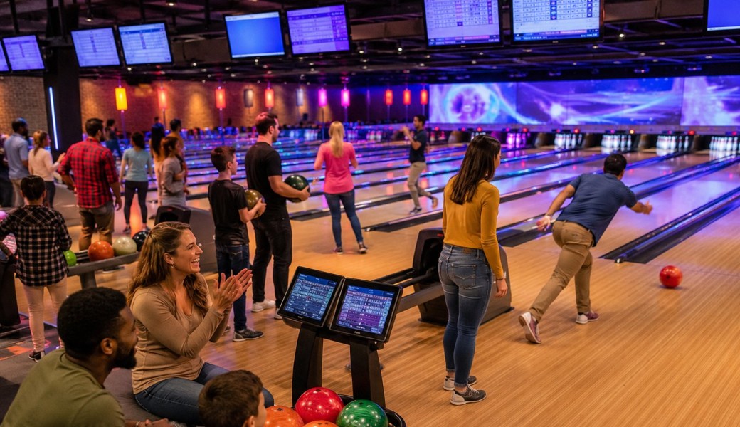 Activité bowling