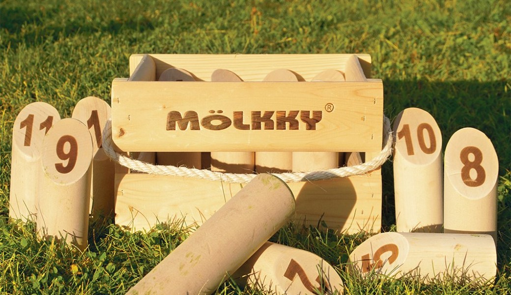 Activité en plein air : Möllky