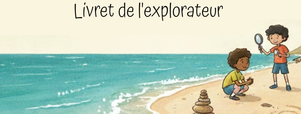 Activité famille  "Jeu de piste nature à la mer"