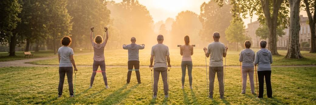 Activité physique, bien-être & renforcement 