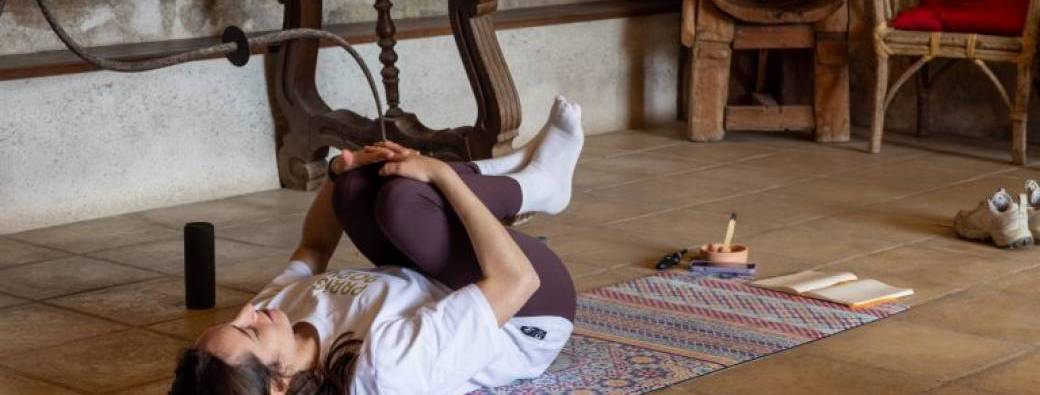 Activité relaxation au Château de La Bourdaisière