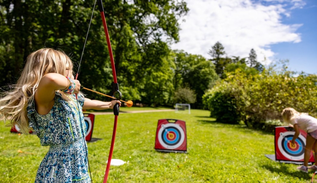 Activité sportive au Château de la Bourdaisière