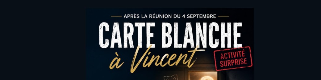 Destination Inconnue avec Vincent