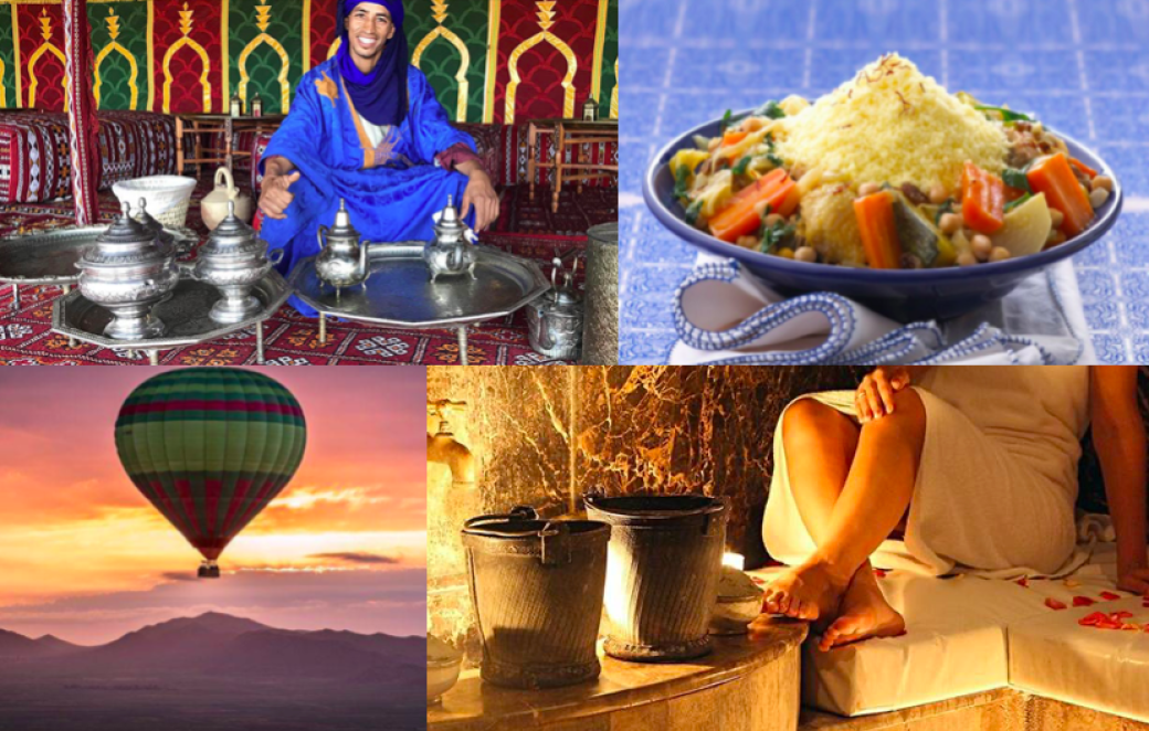 Activités en Option MAROC