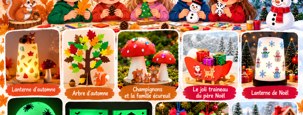 Activités manuelles enfant