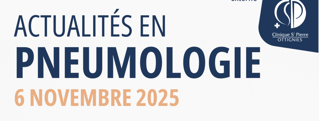 Actualités en Pneumologie