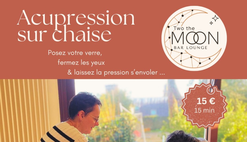 Acupression sur Chaise
