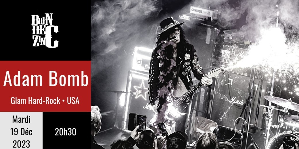 Adam Bomb (Glam Hard-Rock • USA)