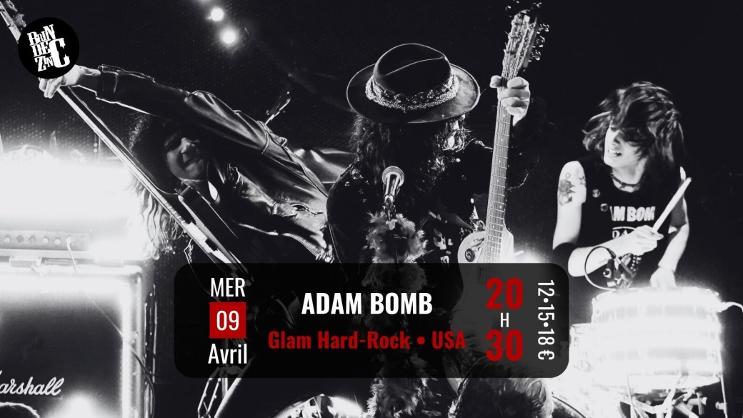 Adam Bomb (Glam Hard-Rock • USA)