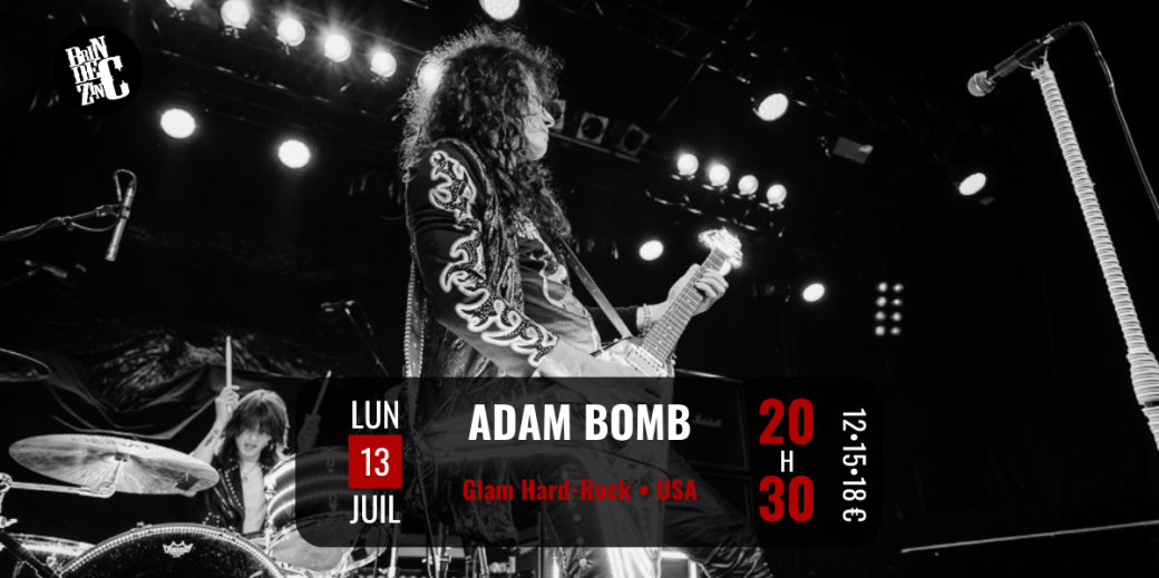 Adam Bomb (Glam Hard-Rock • USA)  