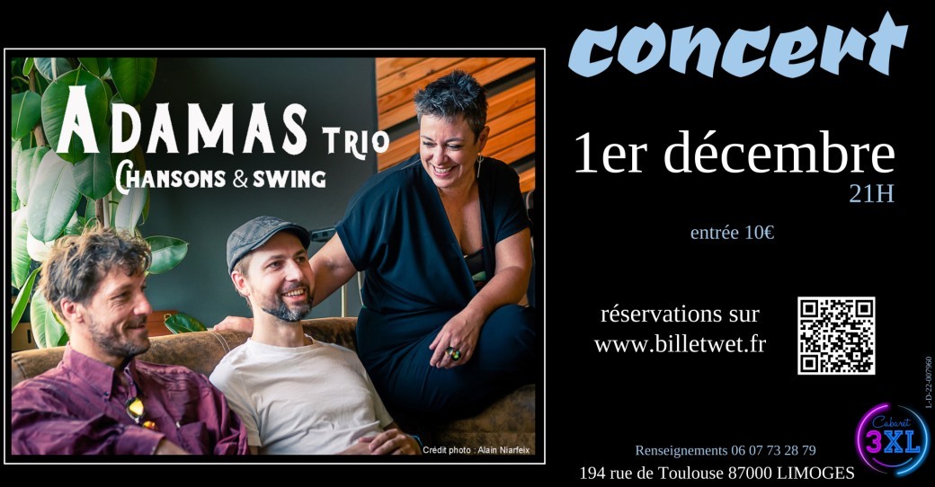 Adamas Trio