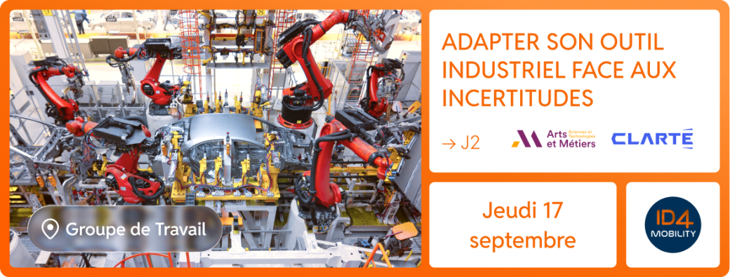 Adapter son outil industriel face aux incertitudes - J2