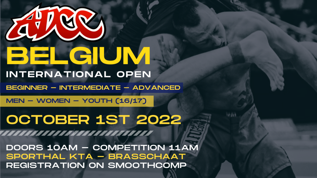ADCC Belgium: International Open 2022