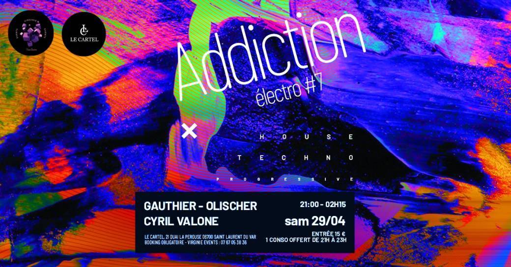 ADDICTION ELECTRO #7