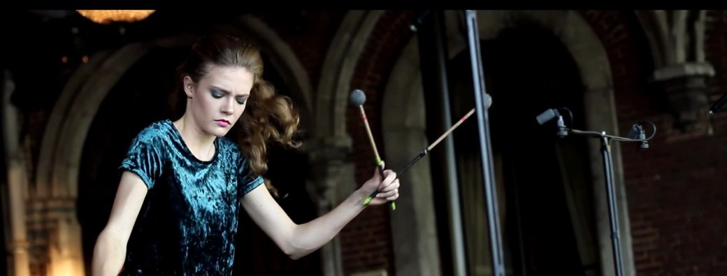 Adélaïde Ferrière Marimbiste Percutionniste