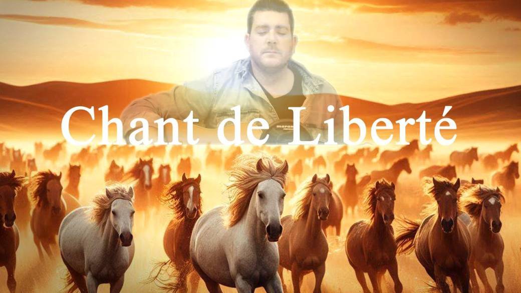 Adena - Chant de Liberté inspiré ( Vidéo & Audio de 5 minutes ) 