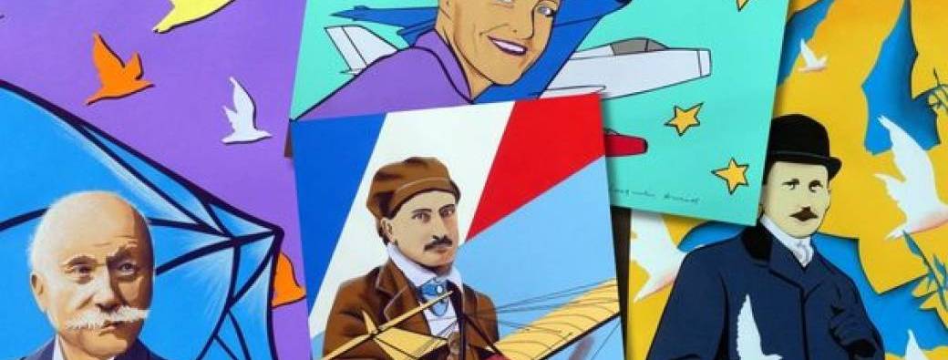 Ader et les Aviateurs