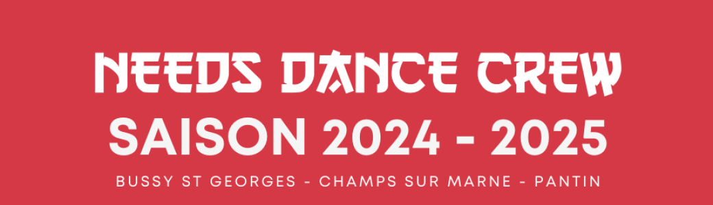 ADHÉSION NEEDS DANCE CREW