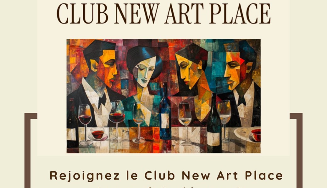 Adhésion au Club New Art Place