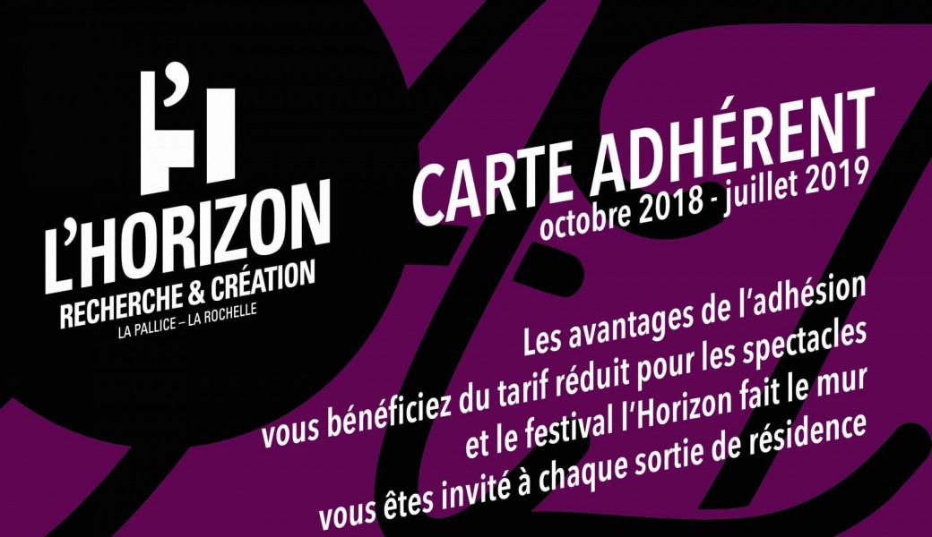 Adhésion 2018-19 L'Horizon