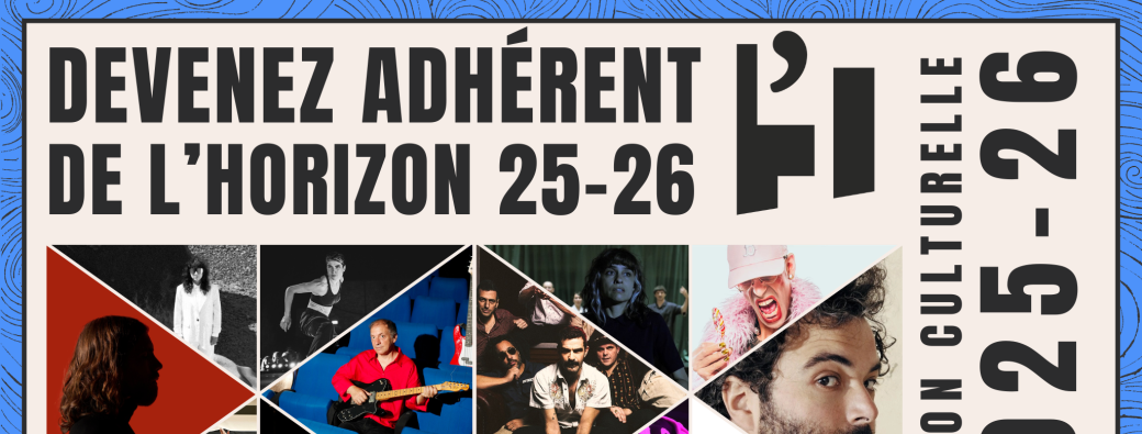 Adhésion 2025-26 L'Horizon