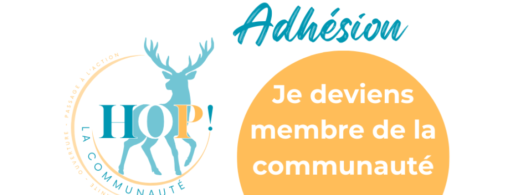 Adhésion à la communauté HOP! 2026
