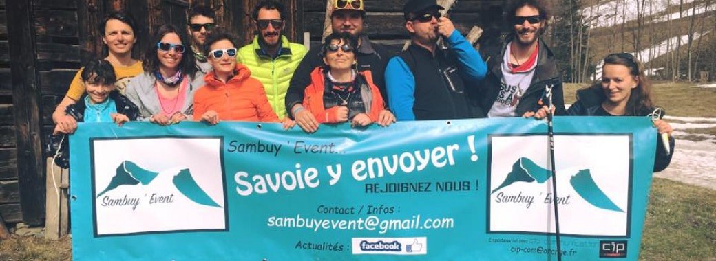 Adhésion à l'association SAMBUY'EVENT