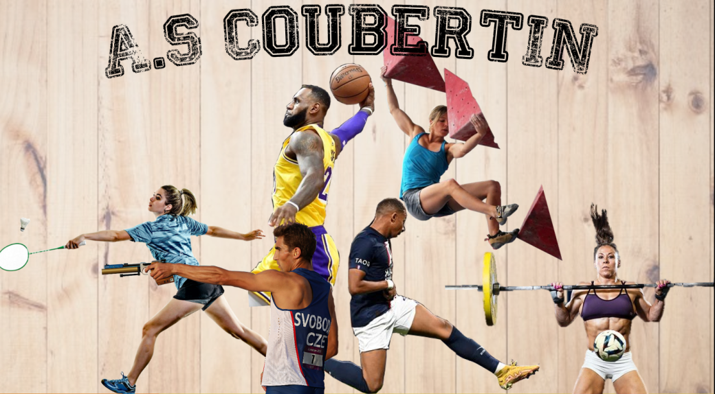 Adhésion association sportive du lycée Coubertin