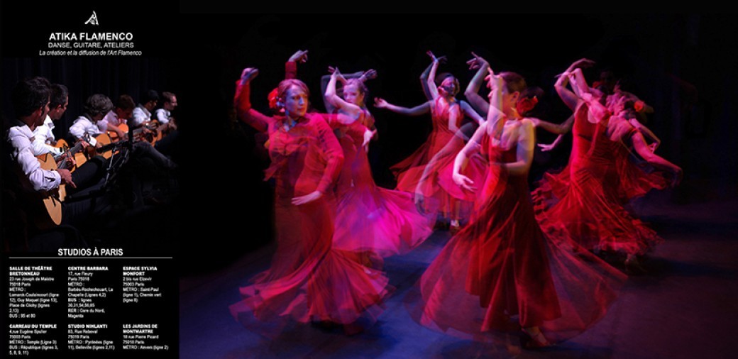 Adhésion Atika Flamenco 2022-2023