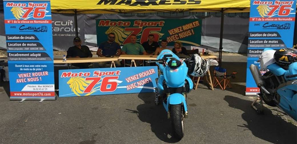 Adhésion au Moto Sport 76 année 2026