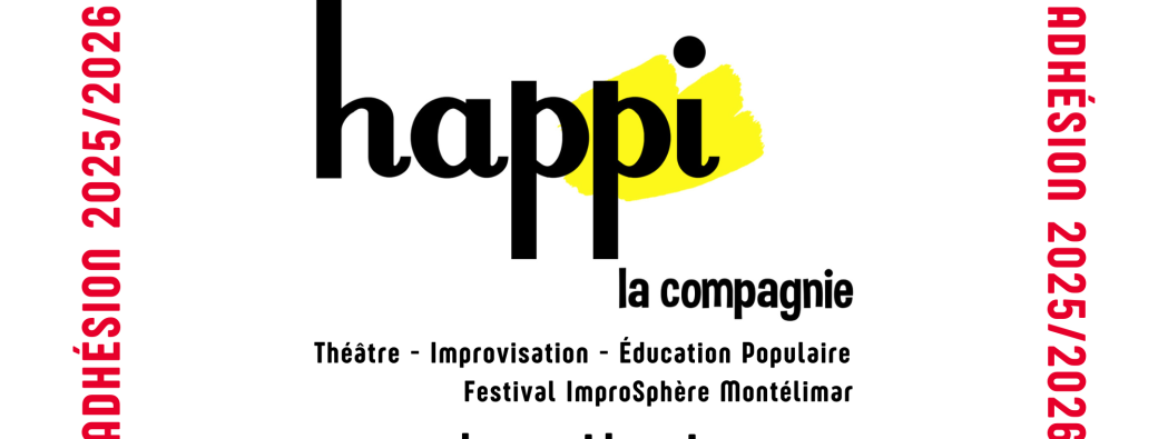 Adhésion Happi 2025/2026 (hors ateliers)