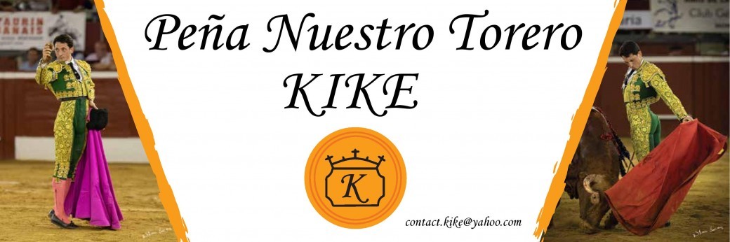 Adhésion Peña Nuestro Torero KIKE