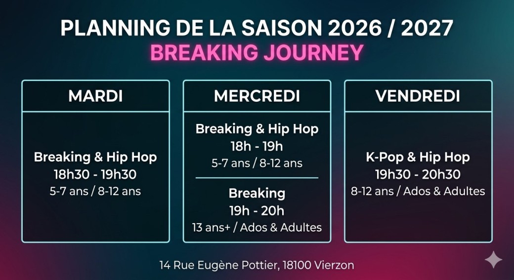 Adhésion saison 2026/2027