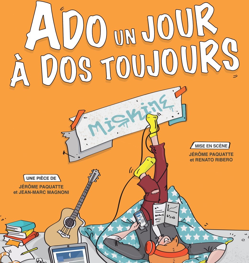 Ado un jour, à dos Toujours