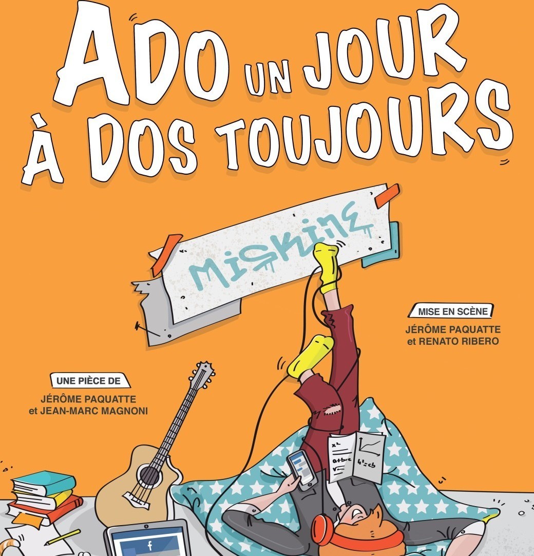 Ado un jour, à dos toujours