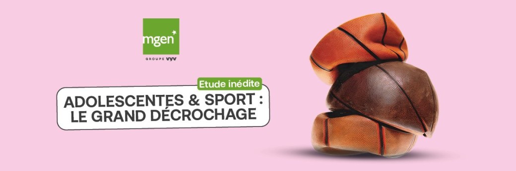 Adolescentes et sport : le grand décrochage