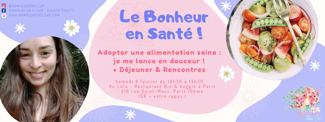 Complet / Adopter une alimentation saine : je me lance en douceur !