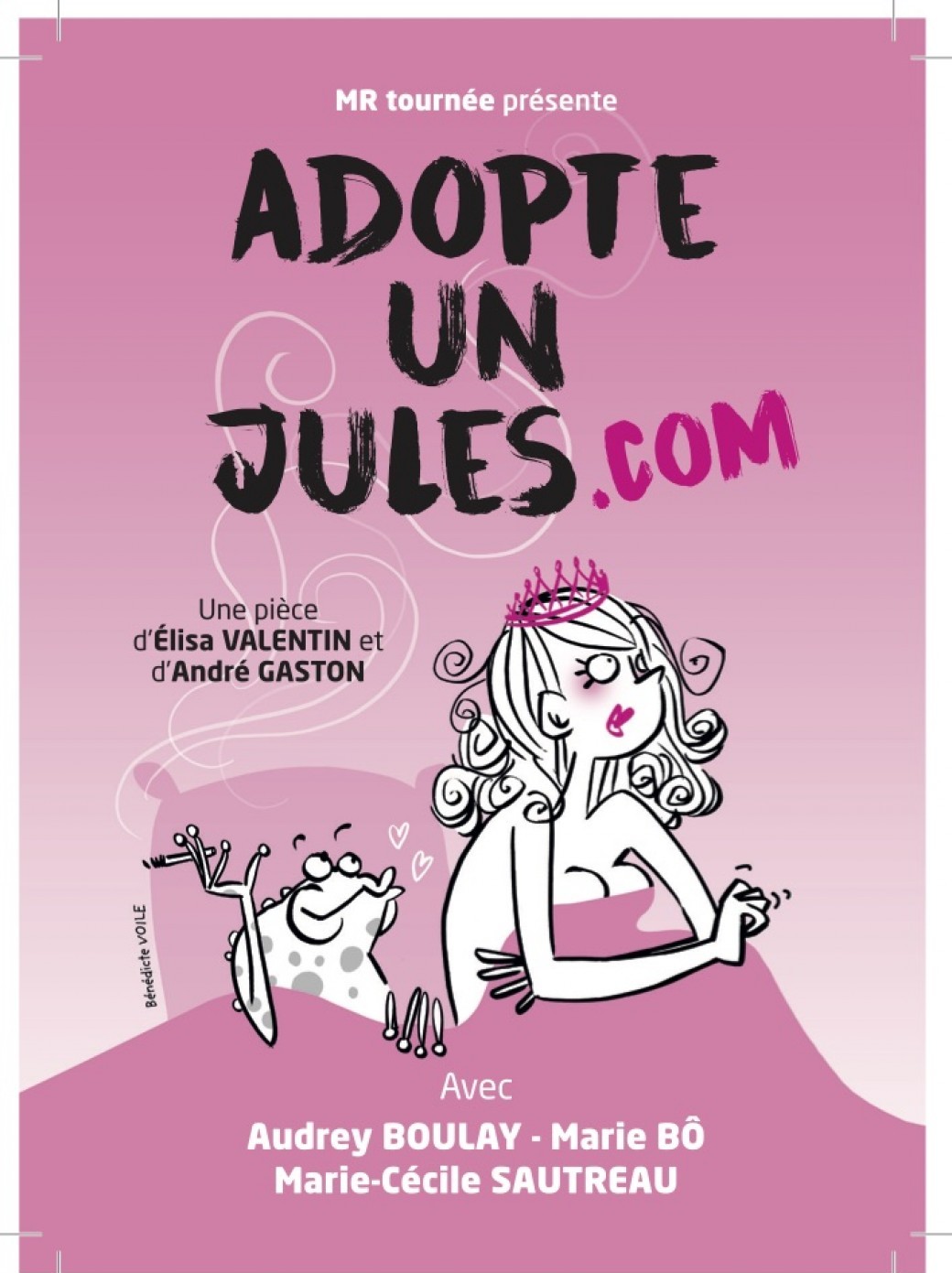 "Adopteunjules.com" d'Elisa Valentin et André Gaston