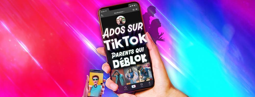 Ados sur Tiktok parents qui déblok