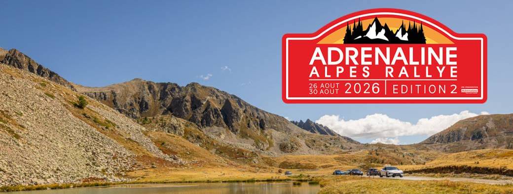 Adrénaline Alpes Rallye 2026