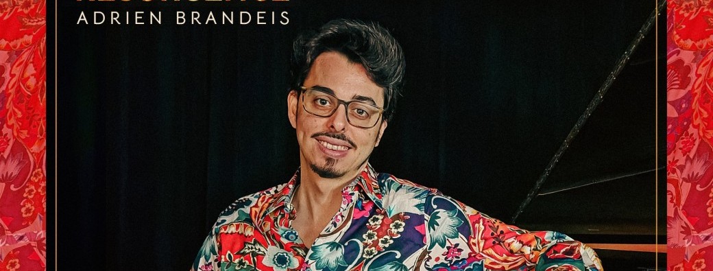 Adrien Brandeis - Nouvel Album Résurgence