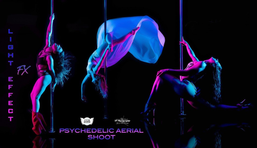 AERIAL PSYCHEDELIC SHOOT By Patrice Farrugia