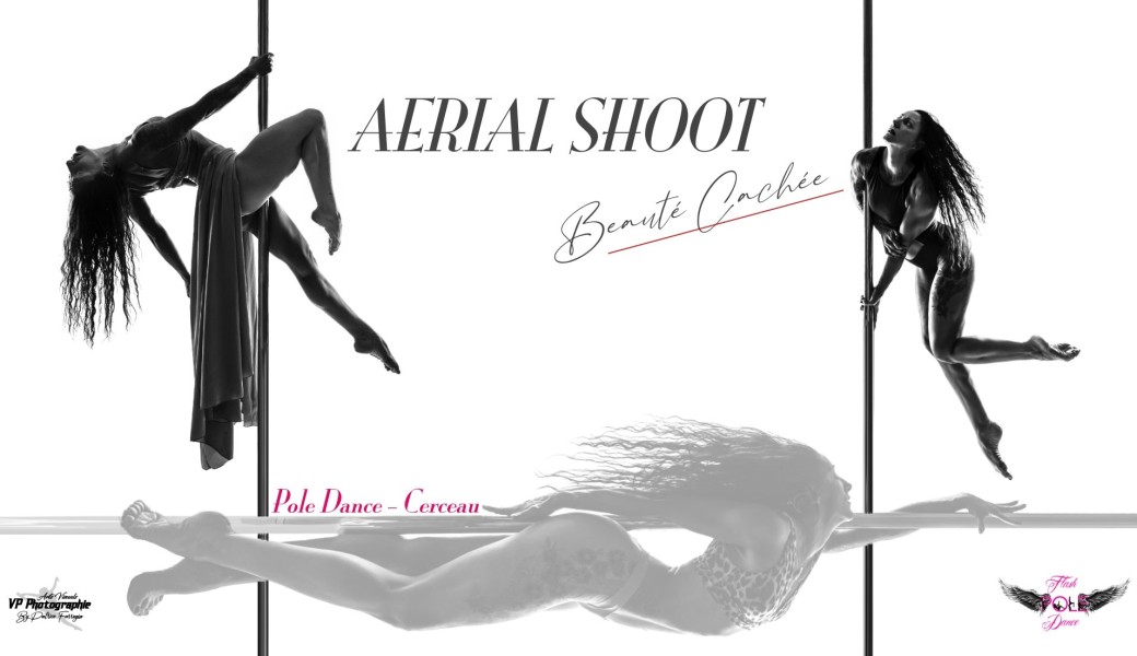 AERIAL SHOOT " Beauté Cachée " By Patrice Farrugia