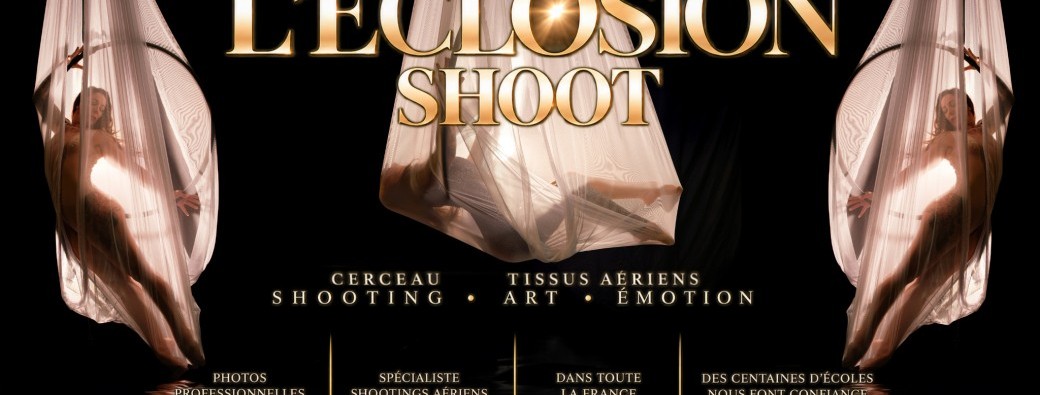 AERIAL SHOOT " L'ECLOSION " By Patrice Farrugia (Flash Pole Dance / Shooting tissus & cerceau MIX)