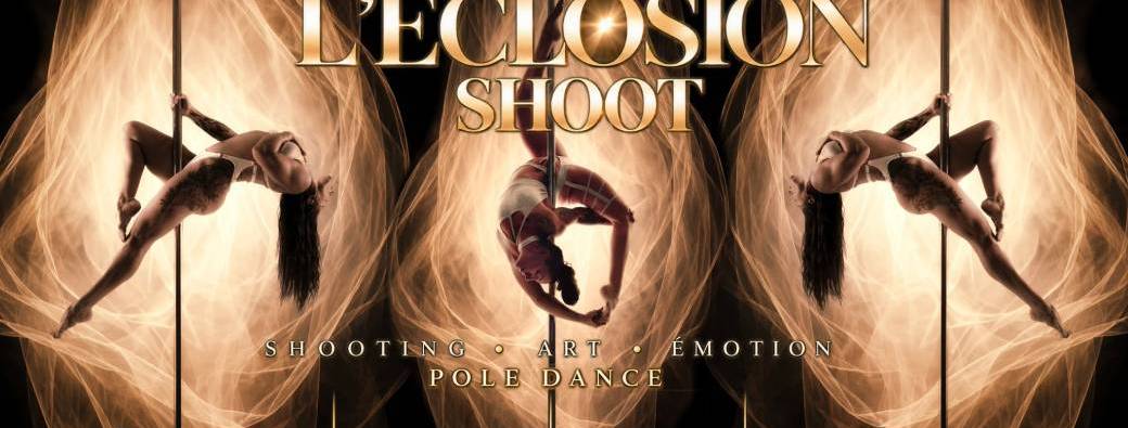 AERIAL SHOOT " L'ECLOSION " By Patrice Farrugia (UP IN THE AIR / Shooting Pole Dance & Cerceau)
